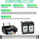 Greencycle Ink Pg245xl Cl246xl Replacement For Canon Pixma Tr4500 Ts3120 Mg3029