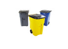 Rubbermaid Commercial Products Brute Rollout Heavy-duty Wheeled    