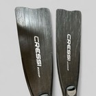 Made In Italy  Cressi-sub Gara 2000hf Long Freediving Fins  Size 12-13