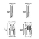 Integrated Internal   External Pipe Threading-tool 1 2    3 4  Pvc Pipe Threader