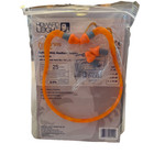 Honeywell Howard Leight Qb2hyg Banded Earplugs Hearing Protectors 10 Pack Nrr 25