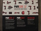 Skil Cb7368a-20 Pwrcore 12 12v Brushless 5-tool Combo Kit- Brand New  2508