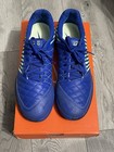 - Nike Lunar Gato Ii Blue Indoor Soccer Shoes - Size  9 Us