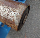 Used Ae48483 John Deere 430  435  467 Baler Tension Roller Ae52184 W Hex Bar Ae4