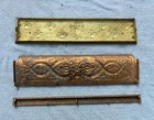 National Cash Register Original Metal Till  Front Bar  Solid Top