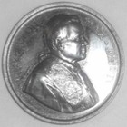 1906 Silver Medal Pope Pius X Aniv Consecration Of 14 French Bishops By Bianchi