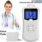 Osito Tens Unit Electronic Pulse Massager Muscle Stimulator Therapy Pain Relief