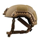 Sbd Tactical Coyote Brown Nij Iiia 3a Usmc Ech Mich 2001 Combat Ballistic Helmet