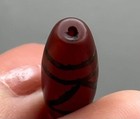 Genuine Ancient Sassanian Rare Etched Carnelian Bead - 4th Century Ad