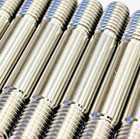 Banshee Chariot Performance Titanium Billet Cool Head Studs Grade 5 Stud Nut Kit