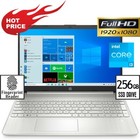 Hp Laptop 15 6 Full-hd 8gb Ram Intel Core I3 4 10ghz 256gb Ssd Drive Webcam Hdmi