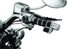 Kuryakyn Premium Iso Grip With Throttle Boss Dual Cable Chrome
