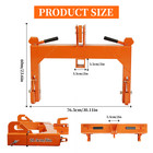 3 Point Quick Hitch For Category 1 Tractor 3000 Lbs Capacity Tractor Quick Hitch