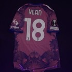 Juventus Match Issue worn Jersey Moise Kean  18
