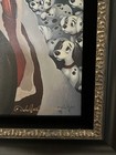 Jasmine Becket-griffith Disney Cruella Framed Portrait 153 195 Rare Piece