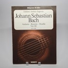 Vintage Guitar Flute Sheet Music Lot Bach F  rstenau Das Bach Buch Schott