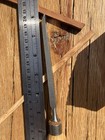 Mortise Square Edge Chisel 1 2    Blade Leather Cushioned Sheffield England Steel 
