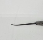 Antique Curved Awl Wood Handle Leather Sewing Stitching Shoemaker Harness Tool