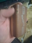 Vtg Gillette Razor Box Only