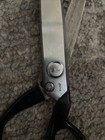 Vintage Pinking Shears Japan Heavy Duty Fabric Scissors Sewing Tailor Craft Tool