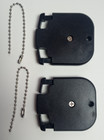 Yzwdtgs Pack Of 2 Mini Golf Score Shot Stroke Counter Clicker Keychain
