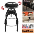 Workpro Swivel Bar Stool 360 Degree Work Seat Hydraulic Adjustable Shop Stool Us
