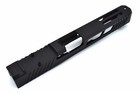 Lightening Cut Slide For Glock 34 G34 - Hgw Titan Rmr Usa 17-4ph Black Nitride