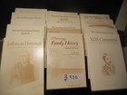 20 Lot Genealogy National Genealogical Society Quarterly Magazine 1998-2003 Rnge