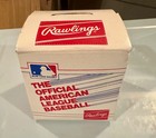 Official American League Baseball New In Box  Lee Macphail