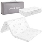 Portable Crib Mattress 38 x26 x1 5  - Pack And Play Mattress For Travel   Comfor