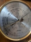 Vintage Tradition Weather Station Barometer Thermometer Hygrometer Wood Wall