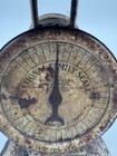 Vtg  Antique Primitive 1912 National Family Scale 24 Lbs Pounds