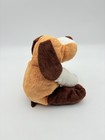 Ty Pluffies Whiffer Plush Brown White Puppy Dog Stuffed Toy 2002 - 11 