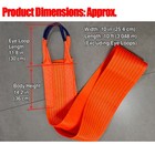 2x Large Animal Lifting Strap Sling For Horse Cow Extrication Rescue Us Shipping
