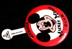 Walt Disney Mickey Mouse Club 1955 - 1959 Member Tin Badge Clip-on Mouseketeers