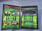 New In Box X3d Pc Viewer Nvidia Retro Virtual Reality Glasses With 3 Free Games