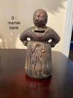 Antique Cast Iron Coin Bank  1920s-1930s   Historical Americana Collectible