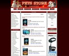 Fully Stocked Pet Store Website For Sale  Cats Dogs Birds Supply 