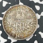 1908 Austria 1 Corona Lot f5190 Silver  Nice 