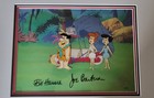 Flintstones Hanna-barbera Original Animation Production Cel