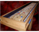 Shuffleboard Table Building Plans  Instructions To Build A 12  14  16  Or Longer