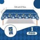 1pc Fathers Day Disposable Tablecloth - 108     54   Happy Fathers Day Table Cl  