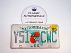 Florida Y51 Cwc Lee County License Plate Vintage Metal Garage Wall Decor
