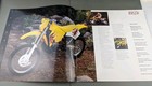 1993  Suzuki  Off Road Dealers Sales Brochure -booklet 