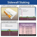 Vinyl Sidewall Kit For 20x40 Tent Outdoor Canopy Party Gazebo Sidewalls Wedding