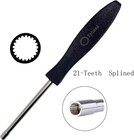 Carburetor Adjustment Tool Screwdriver 530035560  21 Tooth Spline  Chainsaw Trim
