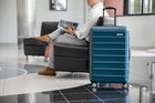 Hardside Luggage Set 3 Piece Carry On Medium Large Tsa Lock Samsonite Omni Dual
