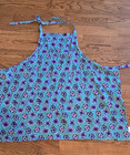Swedish Gudrun Sjoden Vintage Floral Full Apron Rare Find