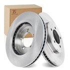 12 01 In  305mm  Front Vented Disc Brake Rotors For 2006 - 2010 Ford Explorer