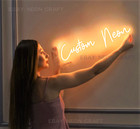 Personalized Neon Sign Custom Neon Sign Light Home Wall Decor Business Led Signs